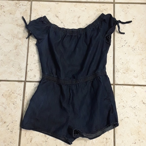 French Toast denim colored jumper - Picture 1 of 5